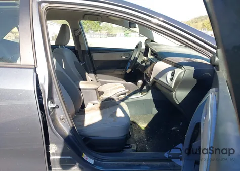 2018 Toyota Corolla Le из США, поврежденный, VIN 2T1BURHEXJC997002